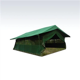 Çift Katmanlı Çatı Ordu Çadırı