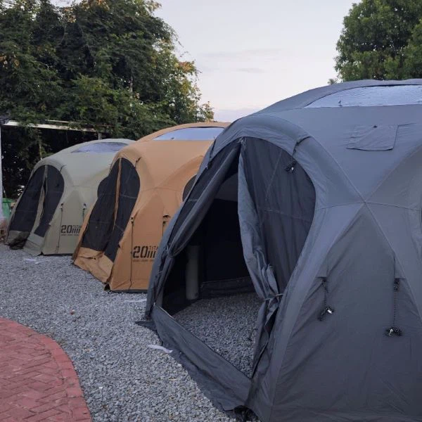 Durable Large Capacity Tents