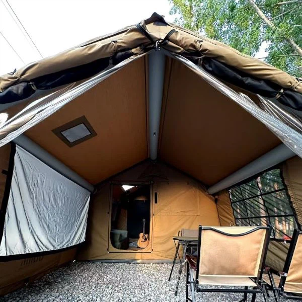 Durable Large Capacity Tents