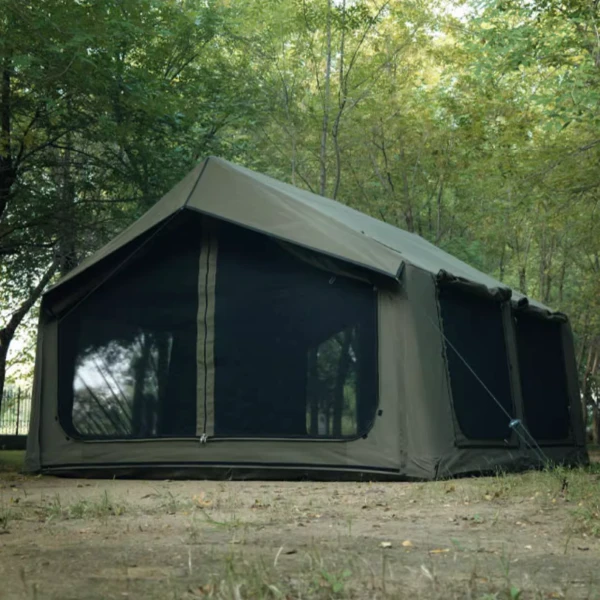 Inflatable Space-Saving Outdoor Tent