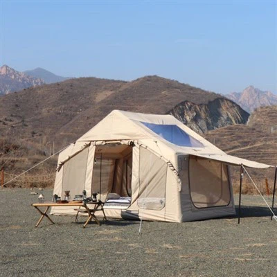 Gelişmiş Açık Hava Şişme Kamp Çadırı
