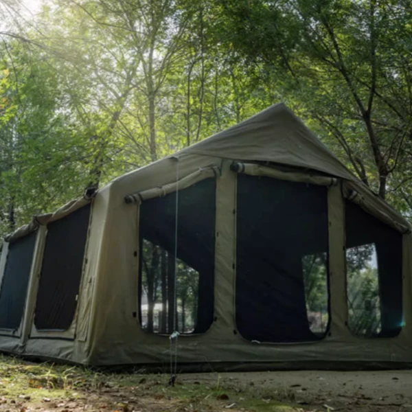 Inflatable Space-Saving Outdoor Tent